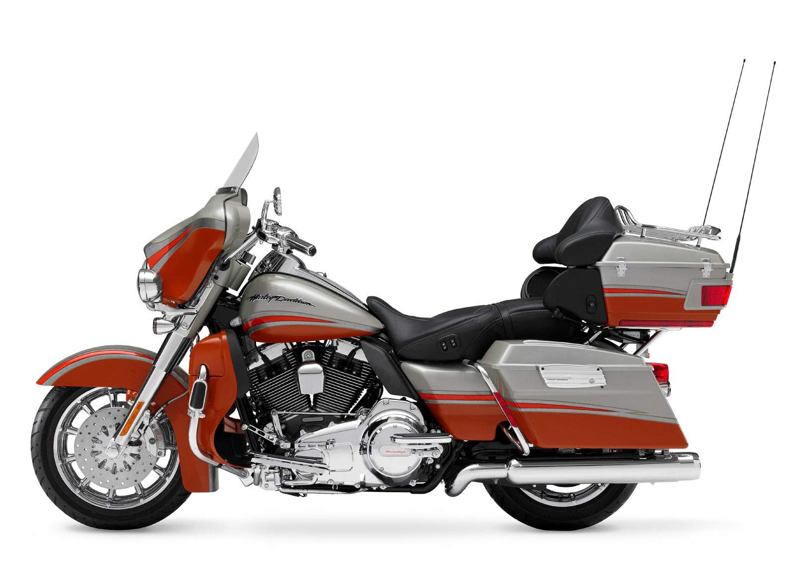 Electra glide deals ultra classic 2009